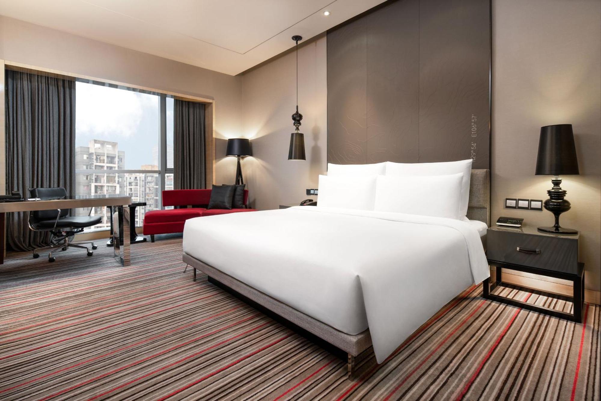 Le Meridien Chongqing Nan'an Ngoại thất bức ảnh