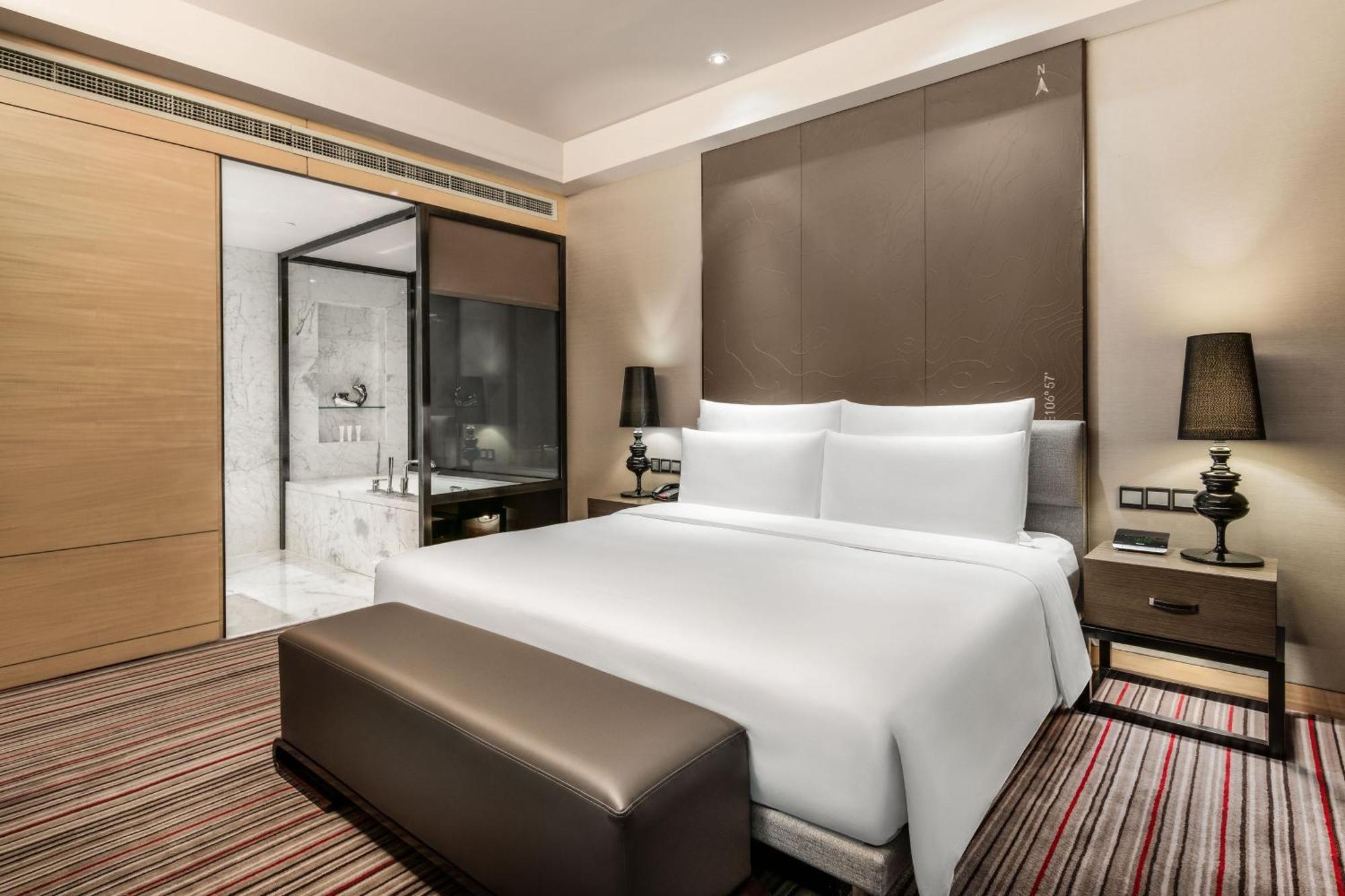 Le Meridien Chongqing Nan'an Ngoại thất bức ảnh