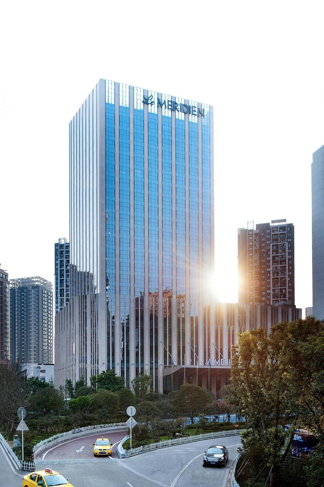 Le Meridien Chongqing Nan'an Ngoại thất bức ảnh