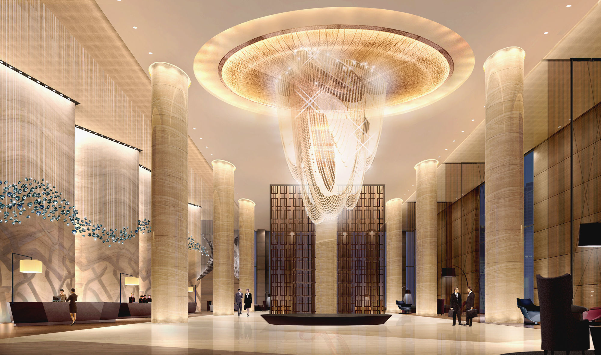 Le Meridien Chongqing Nan'an Nội địa bức ảnh