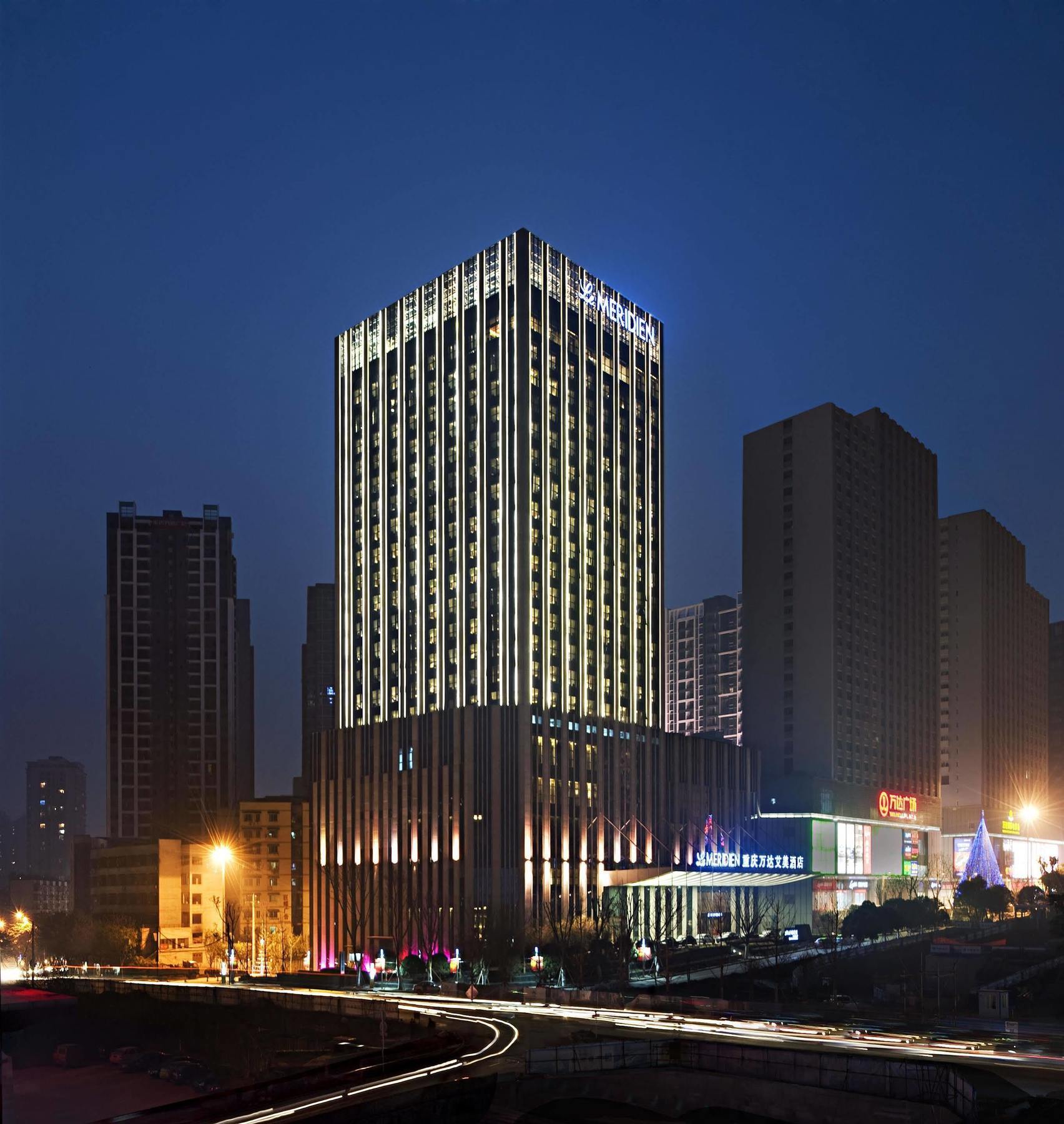 Le Meridien Chongqing Nan'an Ngoại thất bức ảnh